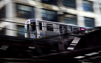 Chicago L trains